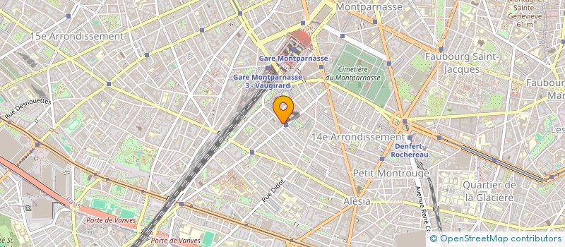 localisation de l'entreprise ANITHA  PARIS