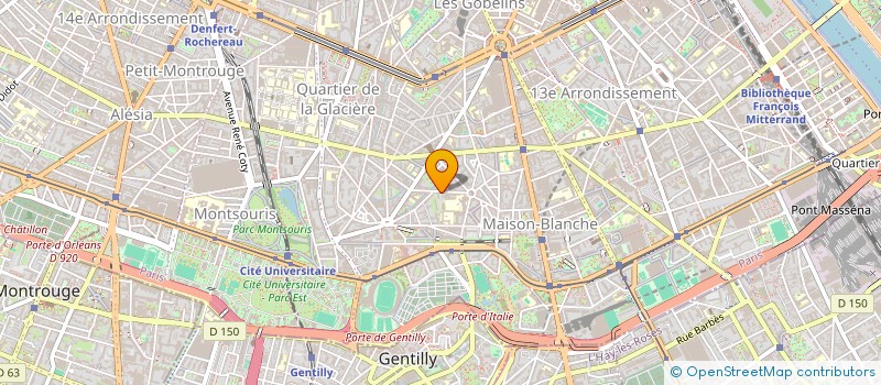 localisation de l'entreprise ANITI  PARIS