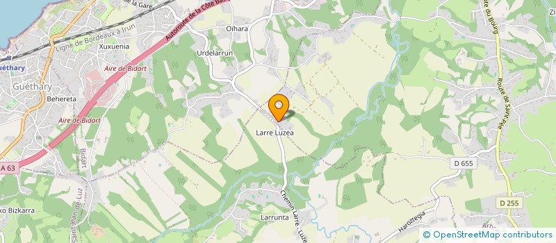 localisation de l'entreprise ANITIE  ARBONNE