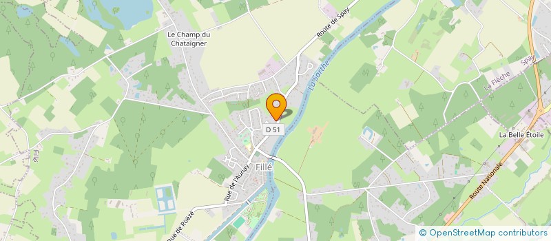 localisation de l'entreprise ANITRANS  FILLE