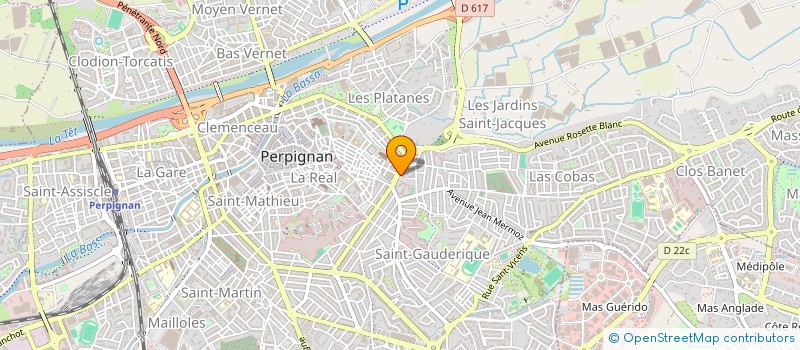 localisation de l'entreprise ANIVIE à PERPIGNAN