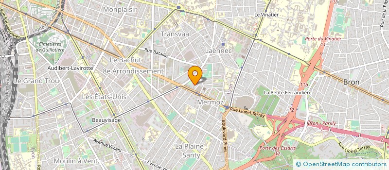 localisation de l'entreprise ANIVO DECO EURL  LYON