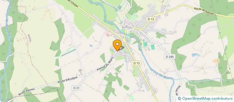 localisation de l'entreprise ANIYERT à AMOU