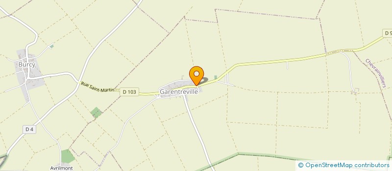 localisation de l'entreprise ANIZARE  GARENTREVILLE