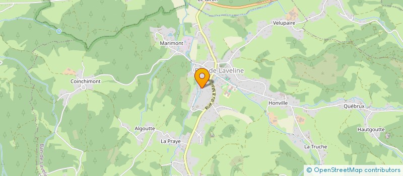 localisation de l'entreprise ANJA  BAN-DE-LAVELINE