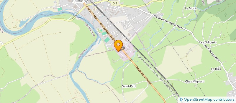 localisation de l'entreprise ANJAK  EPERCIEUX-SAINT-PAUL