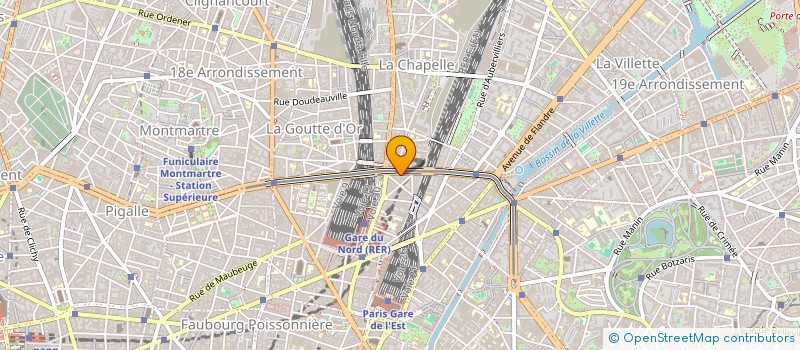 localisation de l'entreprise ANJALI RESTAURANT  PARIS