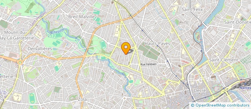 localisation de l'entreprise ANJALI YOGA  NANTES