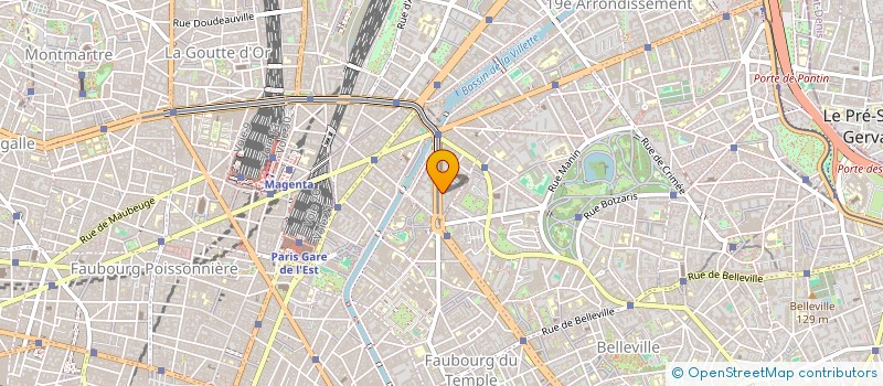 localisation de l'entreprise ANJALIOM  PARIS