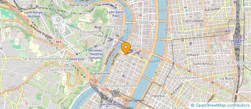 localisation de l'entreprise ANJALYS GESTION IMMOBILIERE à LYON