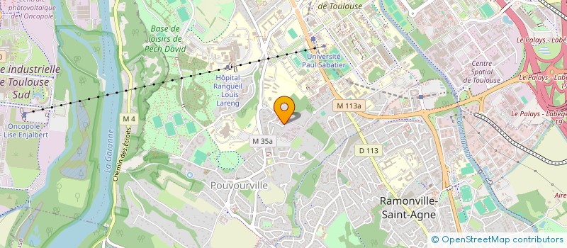 localisation de l'entreprise ANJANA CAPITAL  TOULOUSE