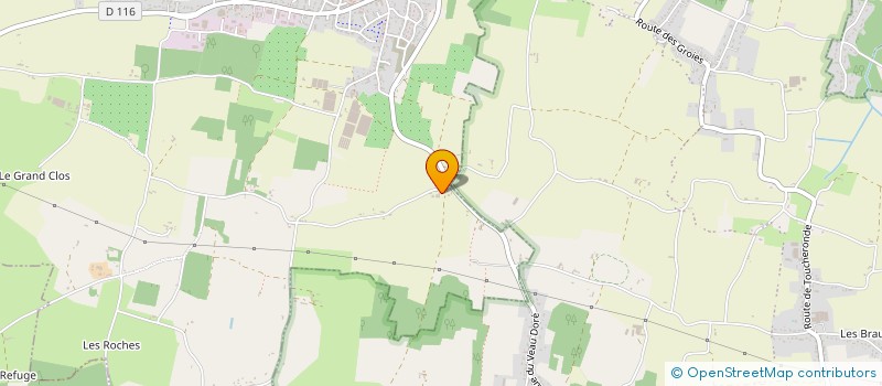 localisation de l'entreprise ANJE  PLESSIS-GRAMMOIRE (LE)