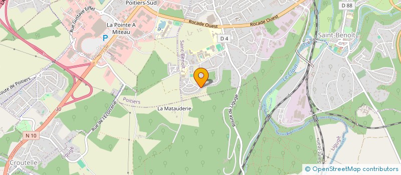localisation de l'entreprise ANJE DU CHILLOU à SAINT-BENOIT
