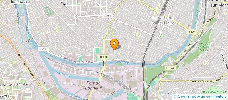 localisation de l'entreprise ANJE PARIS ACQUISITIONS à SAINT-MAUR-DES-FOSSES