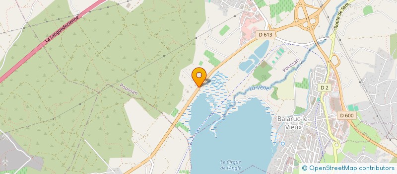 localisation de l'entreprise ANJE-SELI  POUSSAN