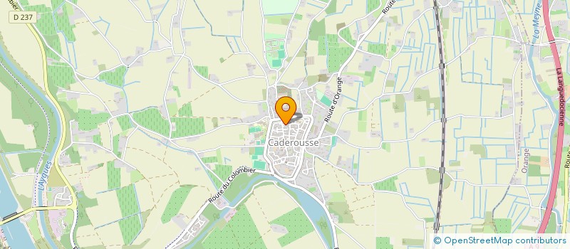 localisation de l'entreprise ANJEANBE  CADEROUSSE