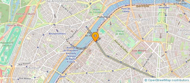 localisation de l'entreprise ANJEL  PARIS