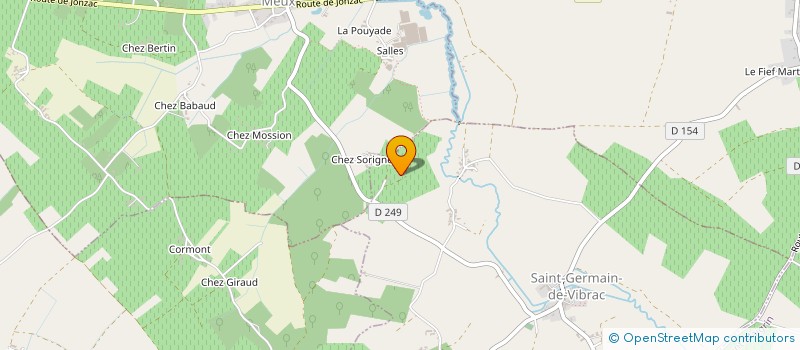 localisation de l'entreprise ANJEMADE  SAINT-GERMAIN-DE-VIBRAC