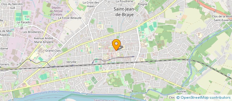 localisation de l'entreprise ANJENAYAR à SAINT-JEAN-DE-BRAYE