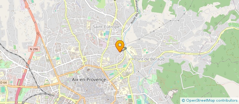 localisation de l'entreprise ANJERO à AIX-EN-PROVENCE