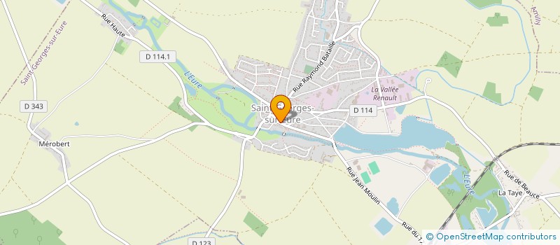 localisation de l'entreprise ANJI à MITTAINVILLIERS-VERIGNY