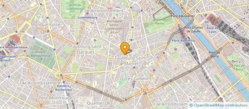 localisation de l'entreprise ANJJ CONSEIL  PARIS