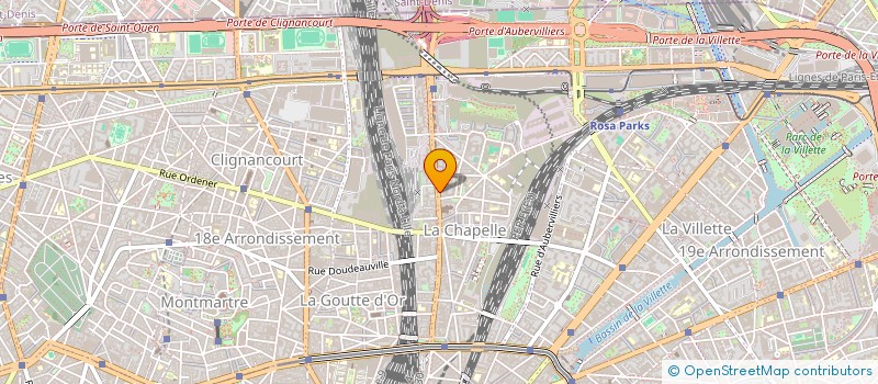 localisation de l'entreprise ANJO INVEST  PARIS