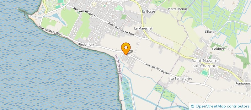 localisation de l'entreprise ANJOELEC  PORT-DES-BARQUES