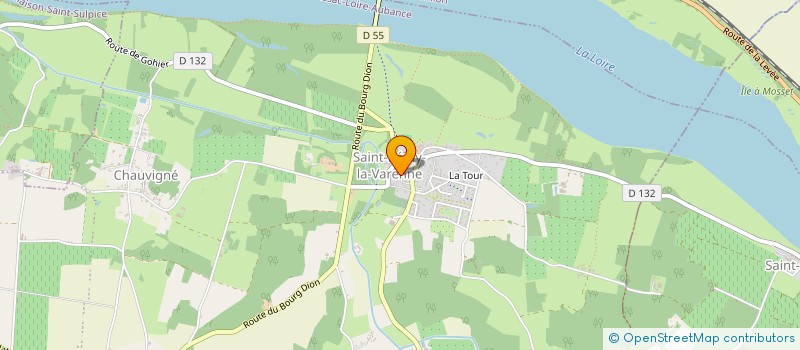 localisation de l'entreprise ANJOU ANGORA à BRISSAC LOIRE AUBANCE