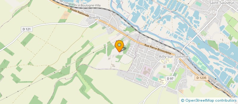localisation de l'entreprise ANJOU BIO ENERGIES à AILLY-SUR-SOMME