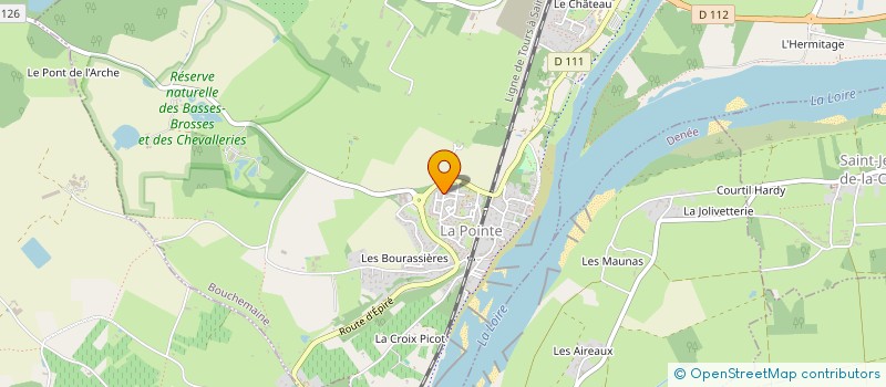 localisation de l'entreprise ANJOU FLASH CAR à BOUCHEMAINE