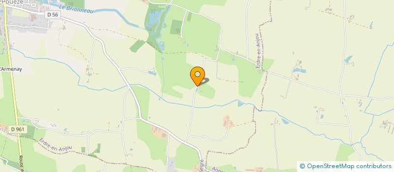 localisation de l'entreprise ANJOU JUMPING  LONGUENEE-EN-ANJOU