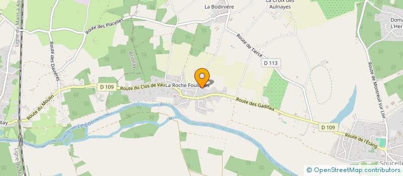 localisation de l'entreprise ANJOU LEURRE COMPETITION à RIVES-DU-LOIR-EN-ANJOU