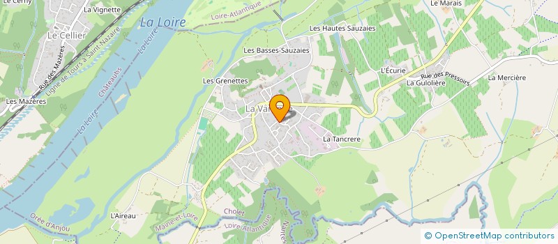 localisation de l'entreprise ANJOU MAILLE à OREE-D'ANJOU