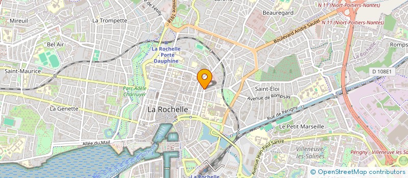 localisation de l'entreprise ANJOU MAINE LOCATION à PARIS