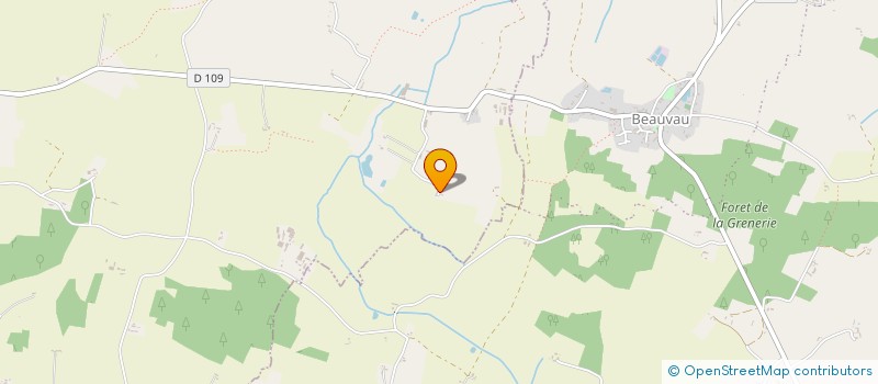 localisation de l'entreprise ANJOU MECA CONCEPT  MARCE