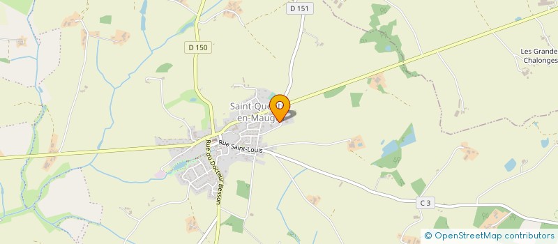 localisation de l'entreprise ANJOU PLASTURGIE SERVICE à MONTREVAULT-SUR-EVRE