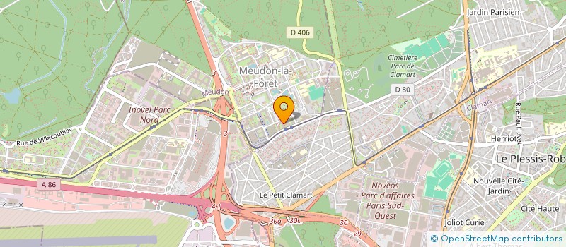 localisation de l'entreprise ANJOU POP CORNER  SOUVIGNE-SUR-SARTHE