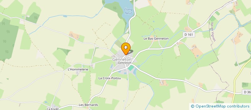 localisation de l'entreprise ANJOU SAINT PIERRE  VAL EN VIGNES