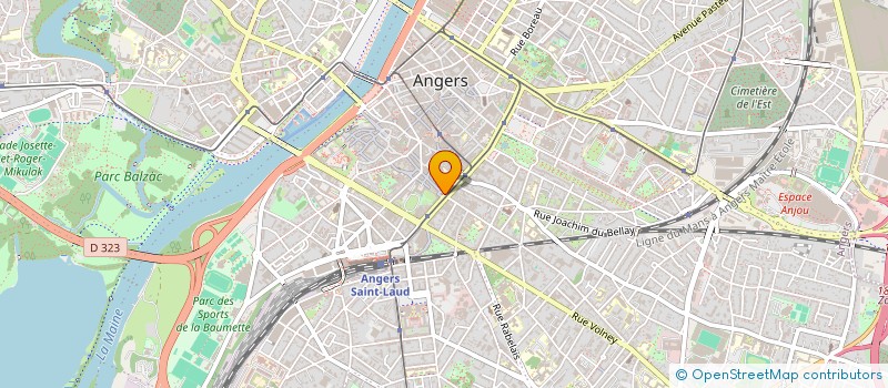 localisation de l'entreprise ANJOU TERRITOIRE SOLAIRE  CESSON-SEVIGNE