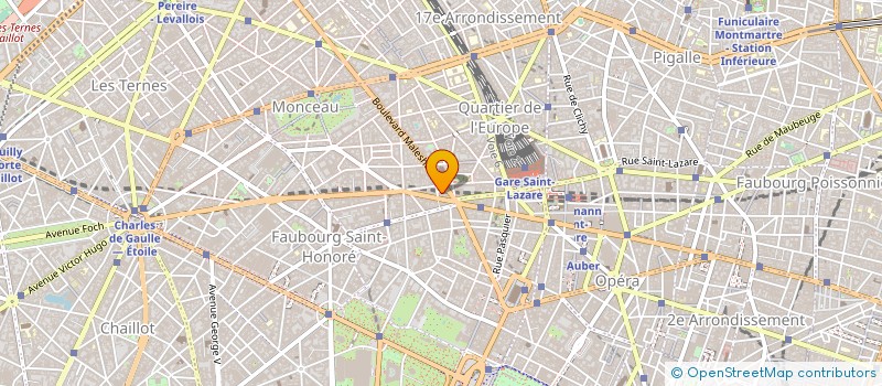 localisation de l'entreprise ANJOU VITRERIE MIROITERIE  PARIS