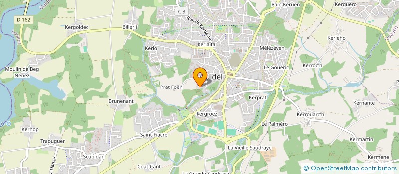 localisation de l'entreprise ANJUNIMA  GUIDEL