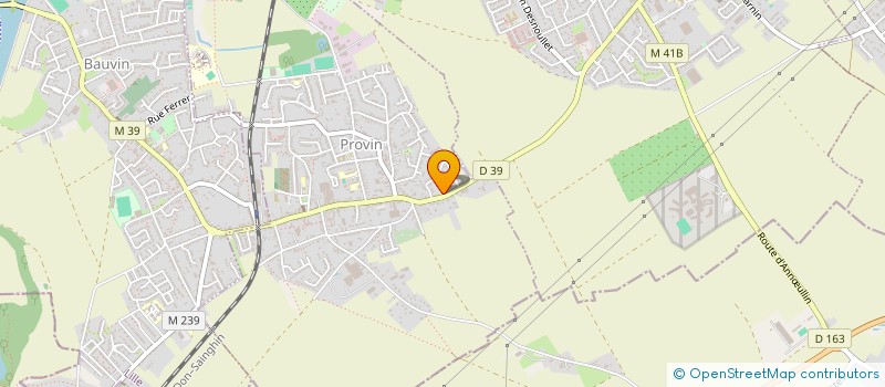 localisation de l'entreprise ANJUSAVI  PROVIN