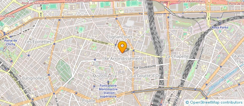 localisation de l'entreprise ANK  PARIS