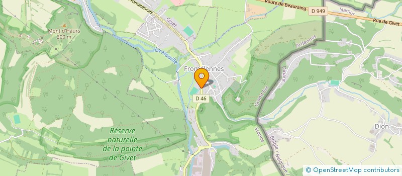 localisation de l'entreprise ANK  RANCENNES