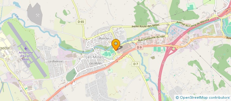 localisation de l'entreprise ANK  AIX-EN-PROVENCE