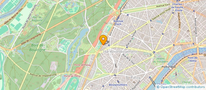 localisation de l'entreprise ANK CONSULTANTS RH  PARIS