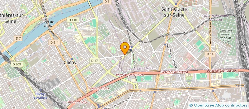 localisation de l'entreprise ANKA à CLICHY