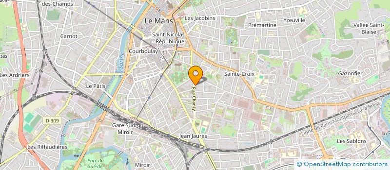 localisation de l'entreprise ANKA à LE MANS