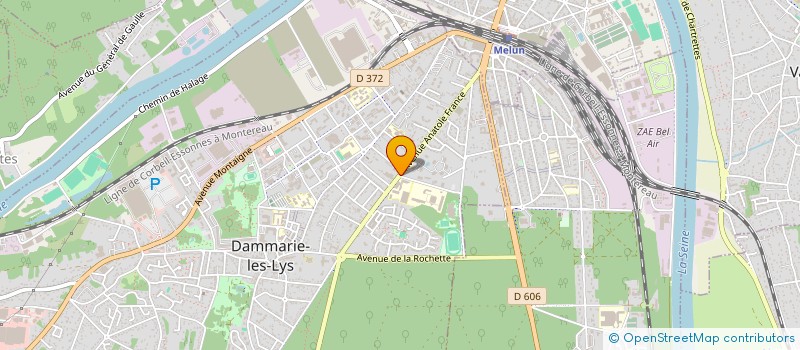 localisation de l'entreprise ANKA à DAMMARIE-LES-LYS